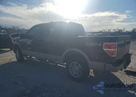 2009 Ford F150 Supercrew z USA, uszkodzony, nr VIN 1FTPW14V09KC07773